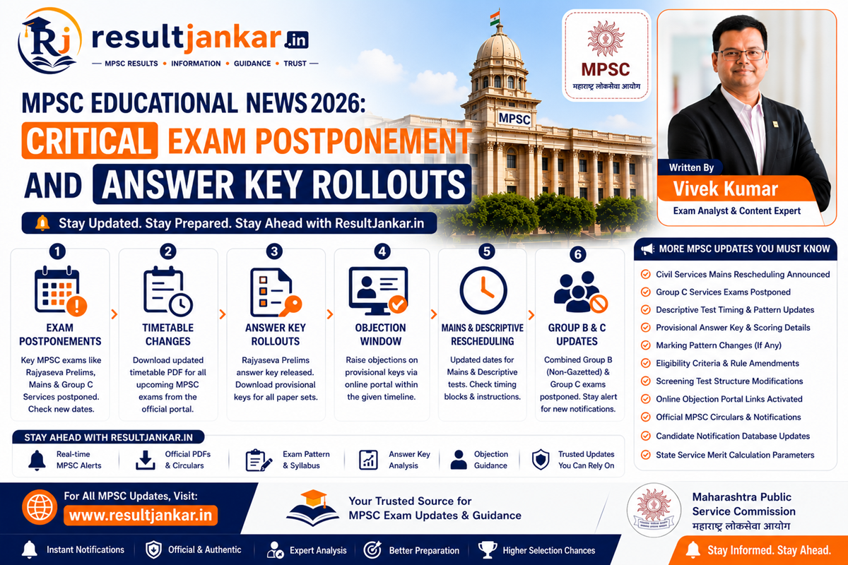 mpsc educational news