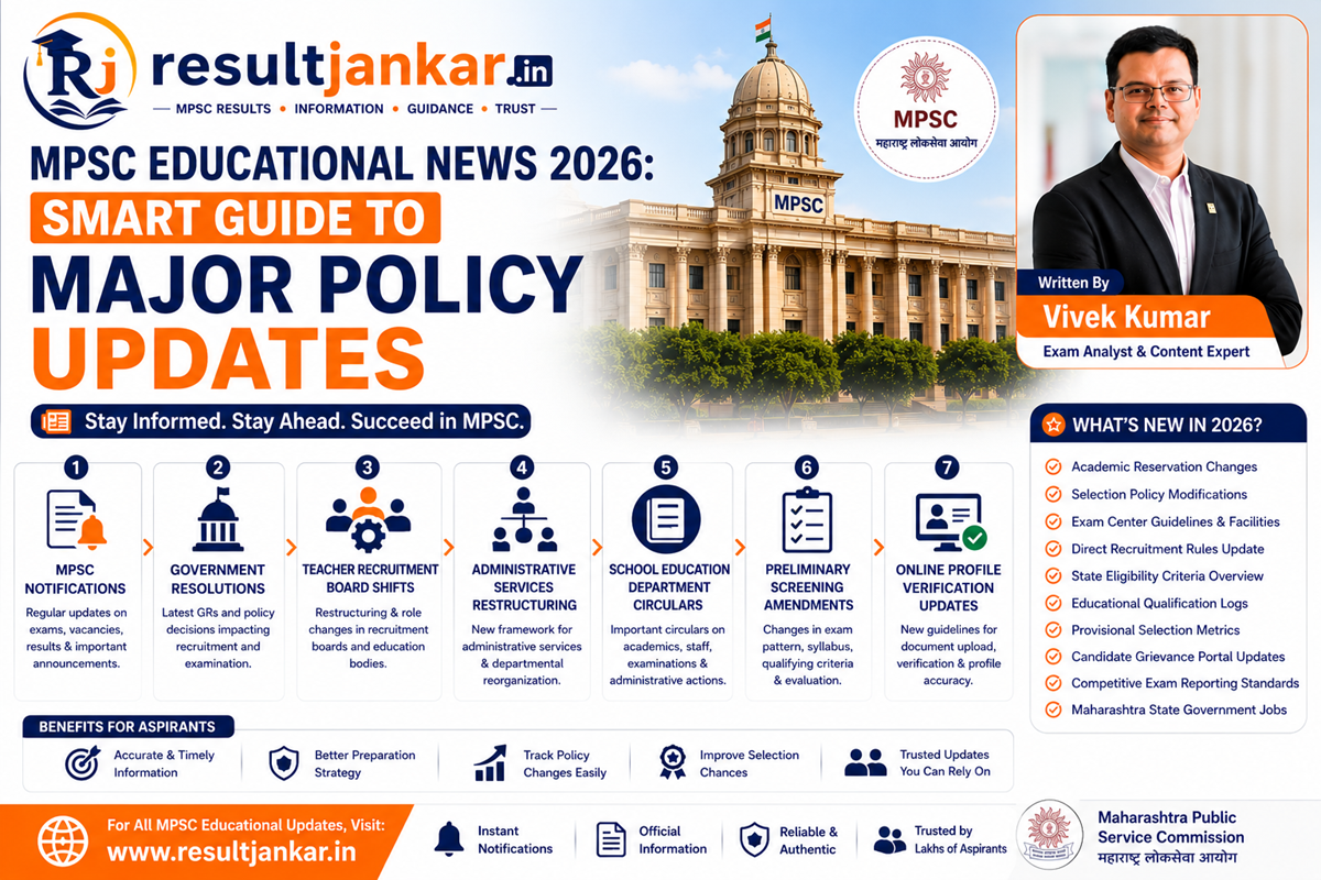 mpsc educational news