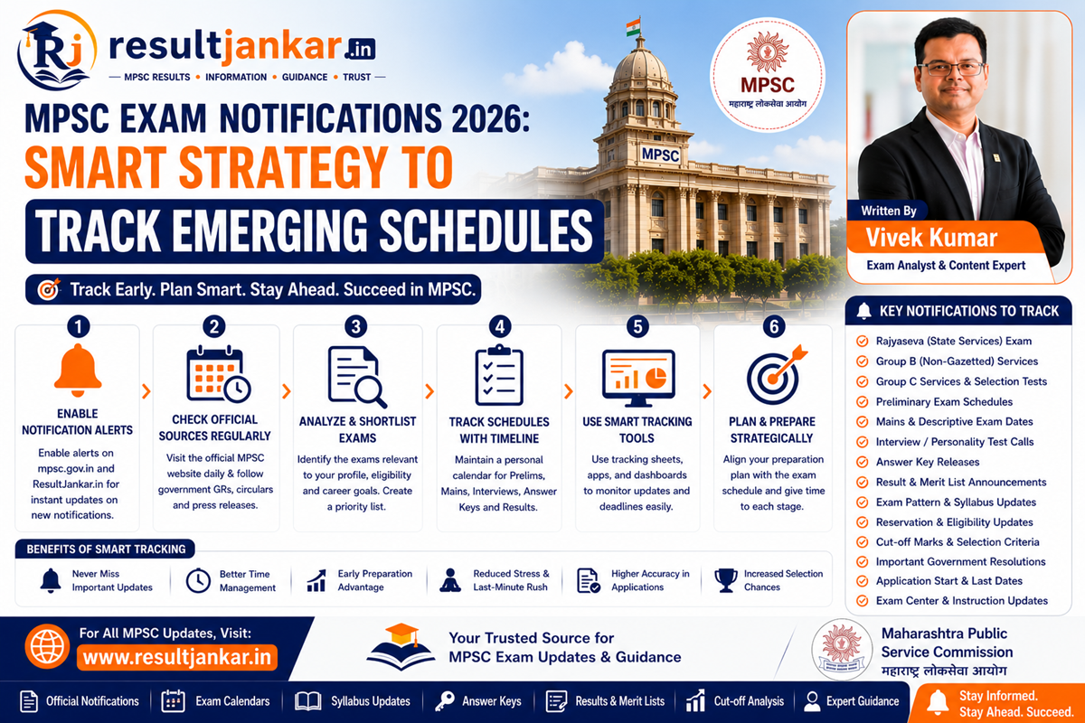 MPSC exam notifications 2026