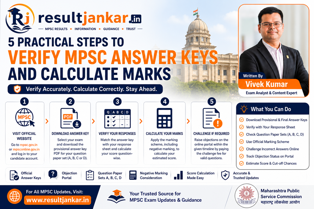 MPSC answer keys