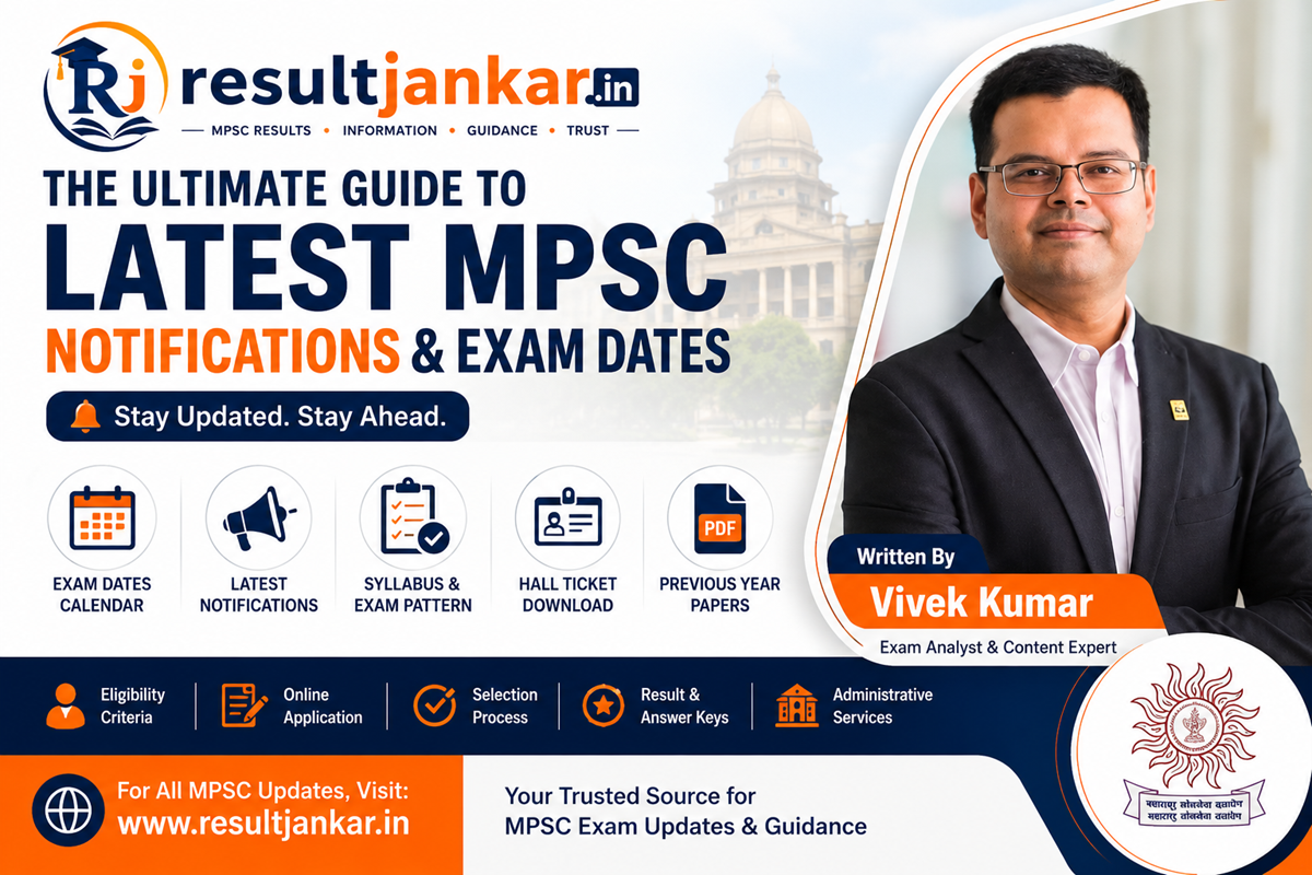 MPSC Notifications